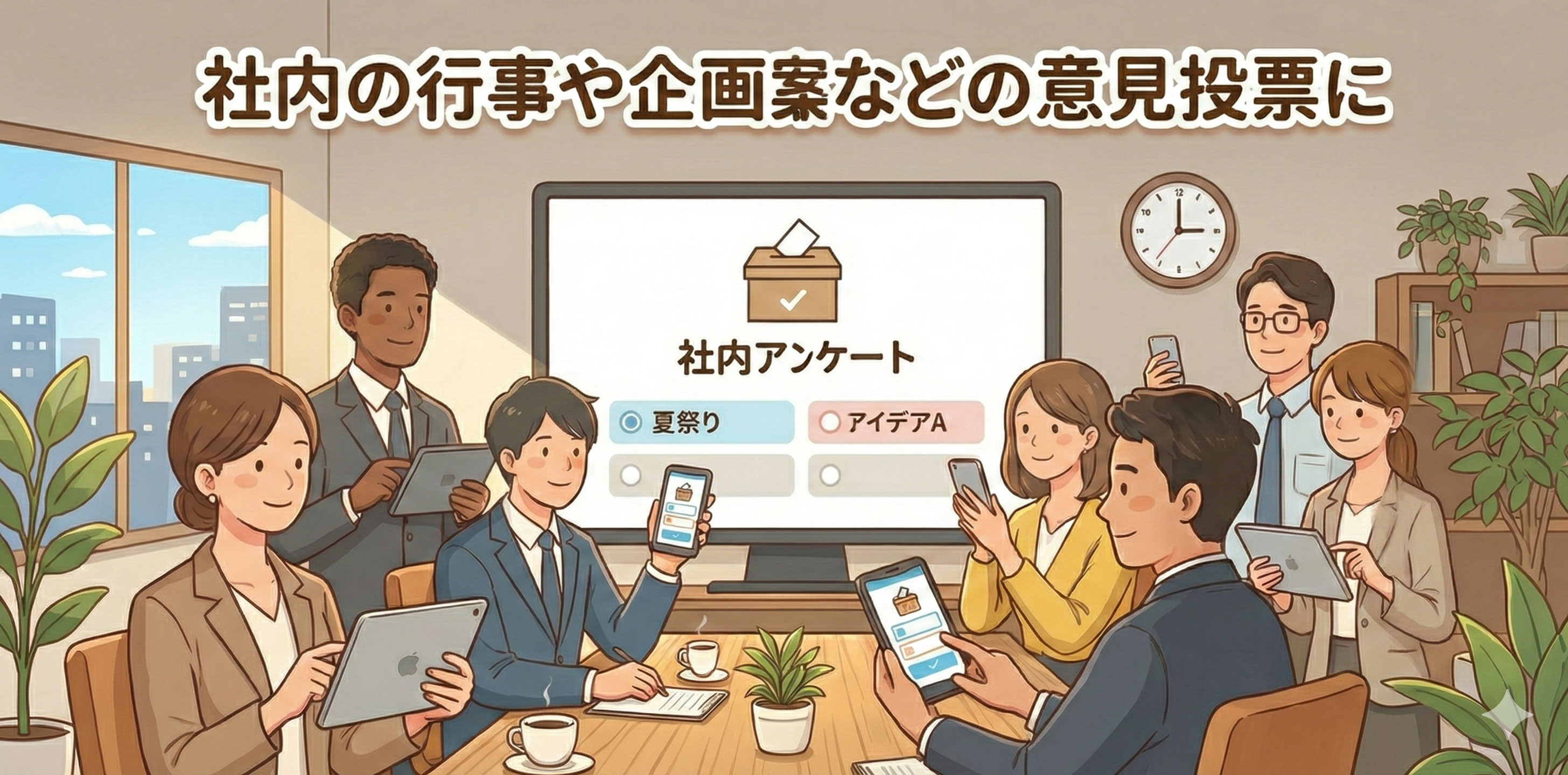 アンケートの画像